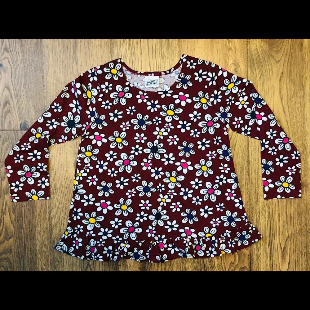 Girls long sleeve shirt